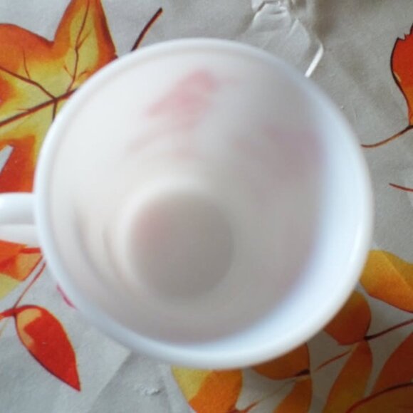Vintage Hazel Atlas Milk Glass Cup - Picture 3 of 4